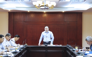 Chủ tịch làm việc về công tác văn phòng Liên minh HTX Việt Nam